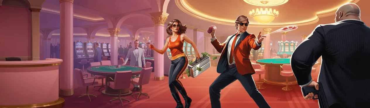 Casino Spiele bei Vegasino